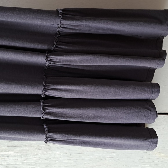 Sundry Spaghetti Strap Maxi Dress Pigment Plum SZ 1 - Picture 6 of 14